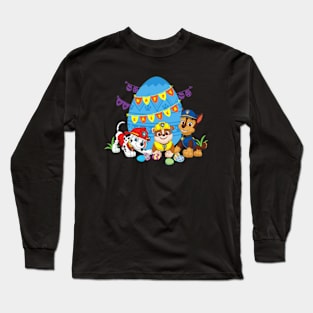 easter egg Long Sleeve T-Shirt